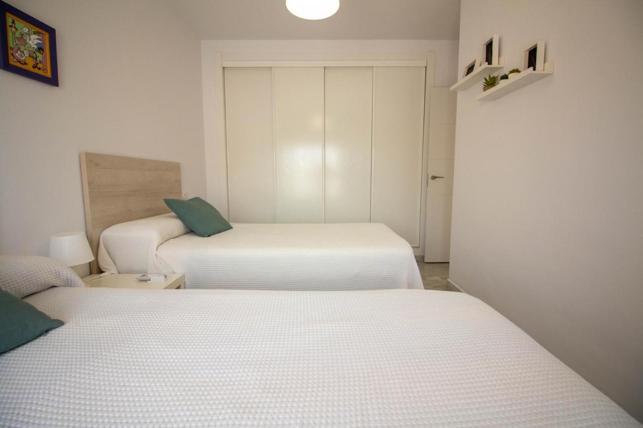 Ferienwohnung White Dreams Next To The Sea Algarrobo Costa Exterior foto