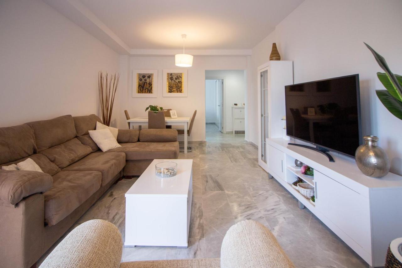 Ferienwohnung White Dreams Next To The Sea Algarrobo Costa Exterior foto