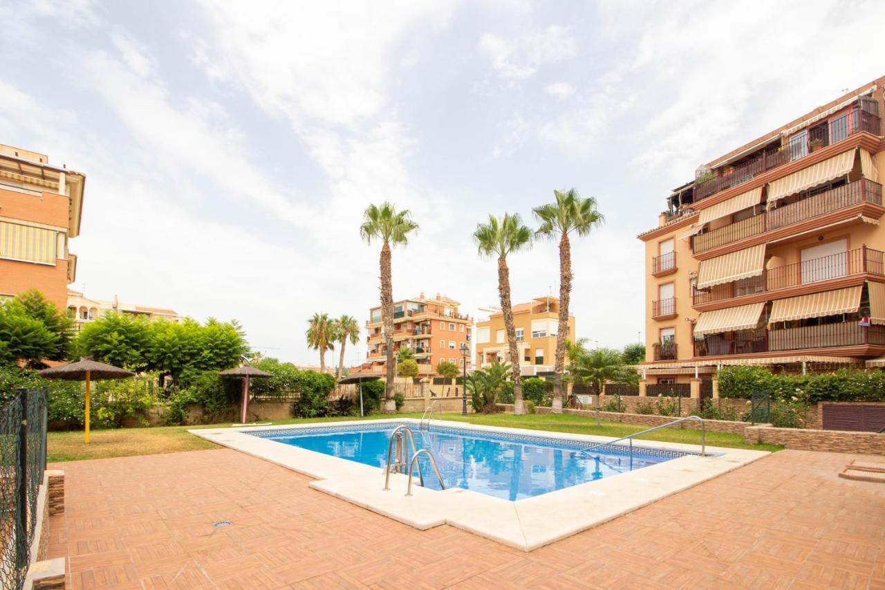 Ferienwohnung White Dreams Next To The Sea Algarrobo Costa Exterior foto