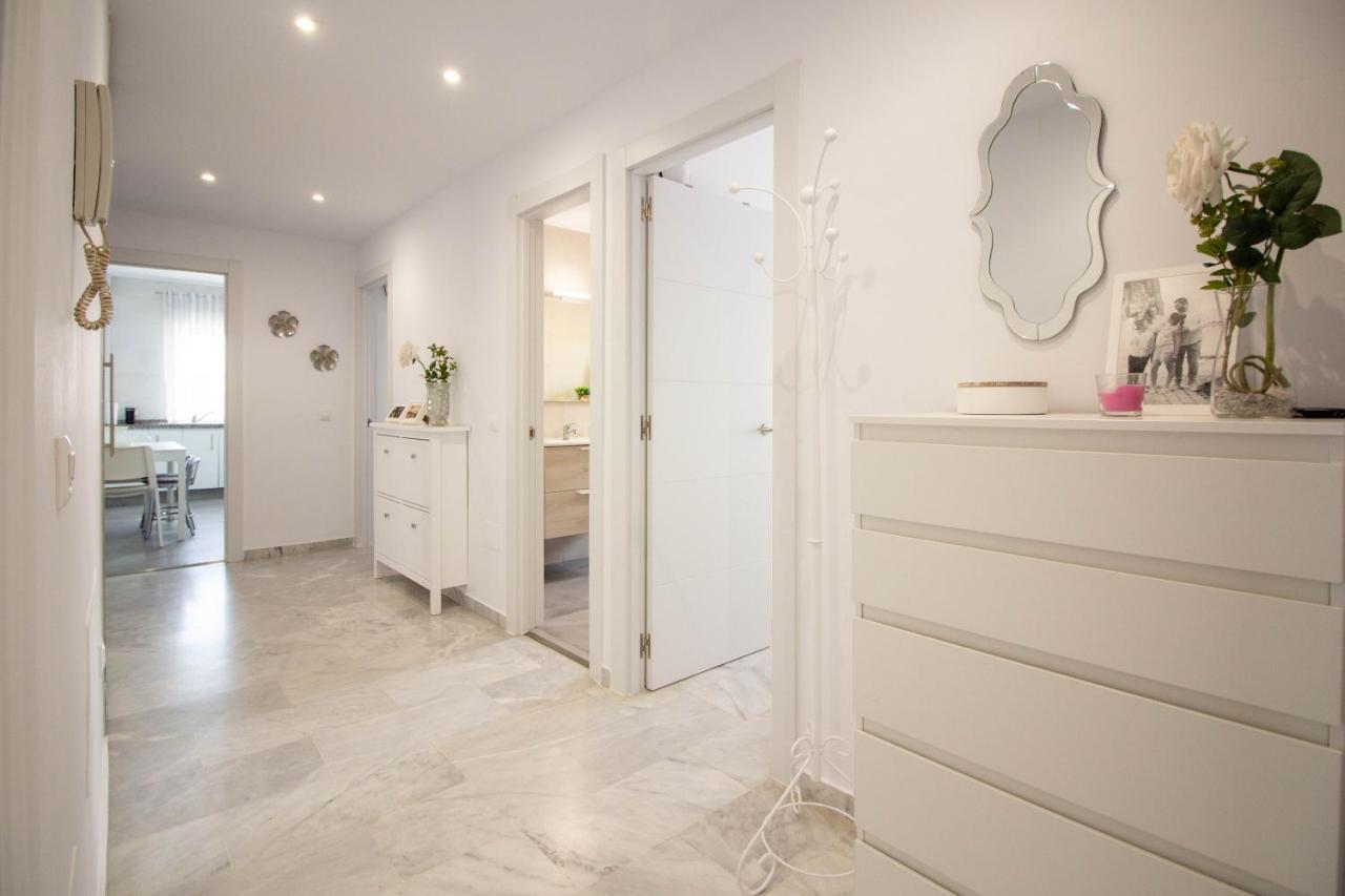 Ferienwohnung White Dreams Next To The Sea Algarrobo Costa Exterior foto
