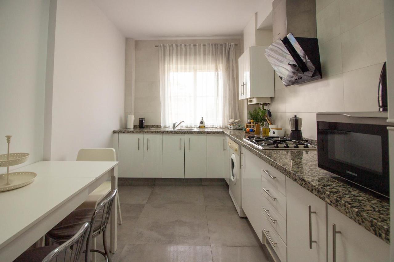 Ferienwohnung White Dreams Next To The Sea Algarrobo Costa Exterior foto