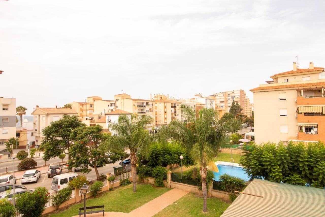 Ferienwohnung White Dreams Next To The Sea Algarrobo Costa Exterior foto