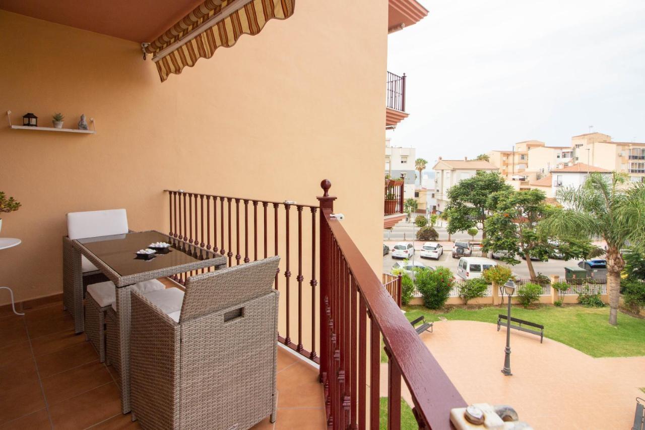 Ferienwohnung White Dreams Next To The Sea Algarrobo Costa Exterior foto